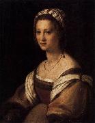 Andrea del Sarto, Portrait of the Artists Wife